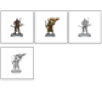 D&D Nolzur's Marvelous Miniatures: Orc Ranger Male