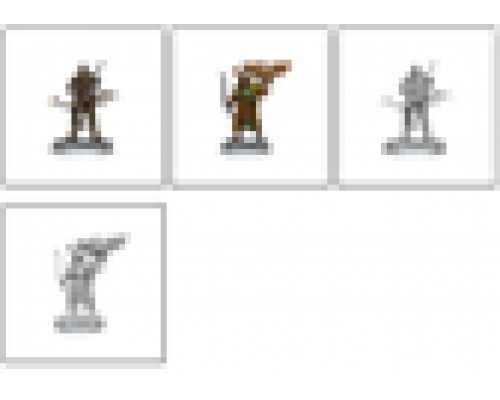 D&D Nolzur's Marvelous Miniatures: Orc Ranger Male