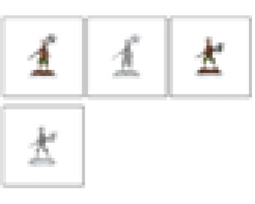 D&D Nolzur's Marvelous Miniatures: Harengon Brigands