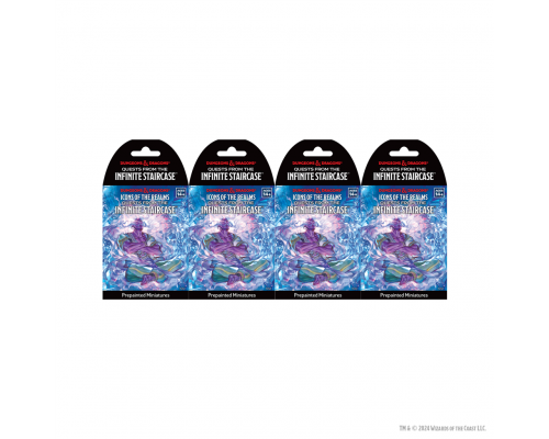 D&D Icons of the Realms: Quests from the Infinite Staircase - 8 ct. Booster Brick