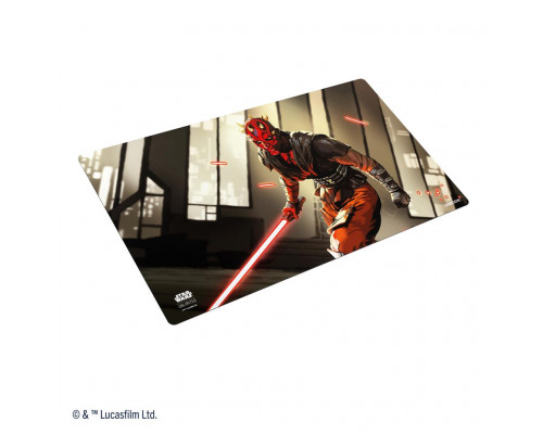 Gamegenic - Star Wars: Unlimited Prime Game Mat - Darth Maul