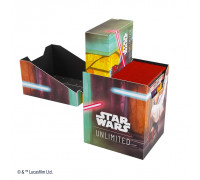 Gamegenic - Star Wars: Unlimited Soft Crate - Obi-Wan Kenobi/Darth Maul