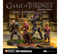 Game of Thrones Miniatures Game expansion: King Joffrey's court - EN