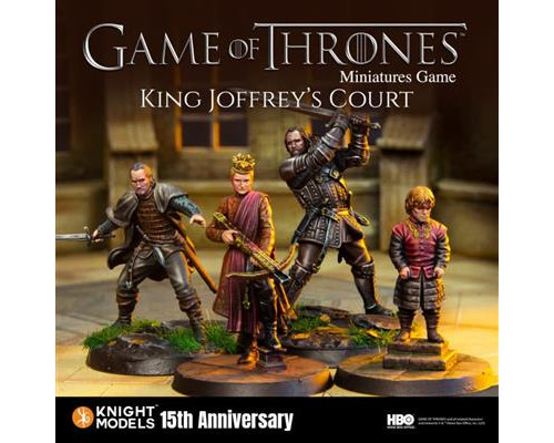 Game of Thrones Miniatures Game expansion: King Joffrey's court - EN