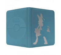 UP - Elite Series - Lucario 9-Pocket Zippered PRO Binder for Pokémon