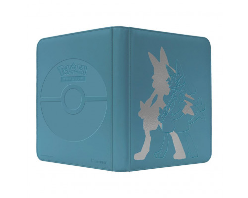 UP - Elite Series - Lucario 9-Pocket Zippered PRO Binder for Pokémon