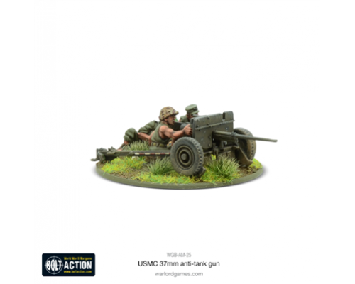 Bolt Action - USMC M3A1 37mm Anti-Tank Gun - EN