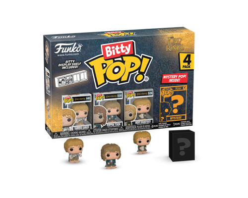 Funko Bitty POP! LOTR - Samwise 4PK​