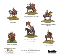 Hail Caesar Epic Battles: Republican Roman Commanders - EN