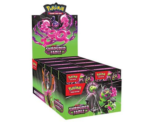 PKM - Scarlet & Violet 6.5 Shrouded Fable  Booster Bundle Display (10 Units) - EN