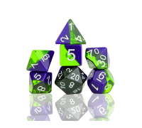 Sirius Dice - Dice Set - Sea Glass