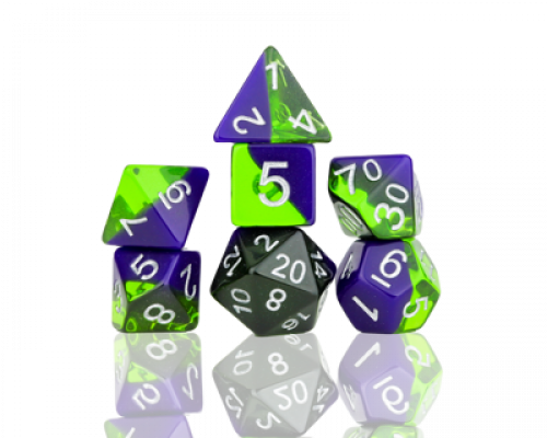 Sirius Dice - Dice Set - Sea Glass