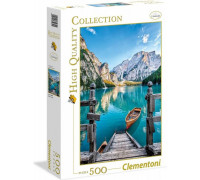 Clementoni 500 Elementów Jezioro Braies