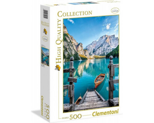 Clementoni 500 Elementów Jezioro Braies