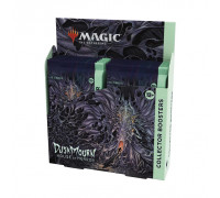 MTG - Duskmourn: House of Horrors Collector's Booster Display (12 Packs) - EN