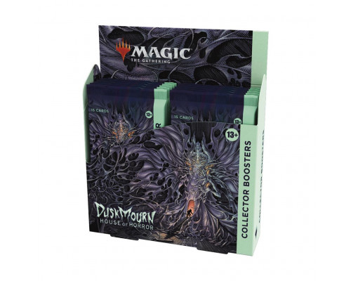 MTG - Duskmourn: House of Horrors Collector's Booster Display (12 Packs) - EN