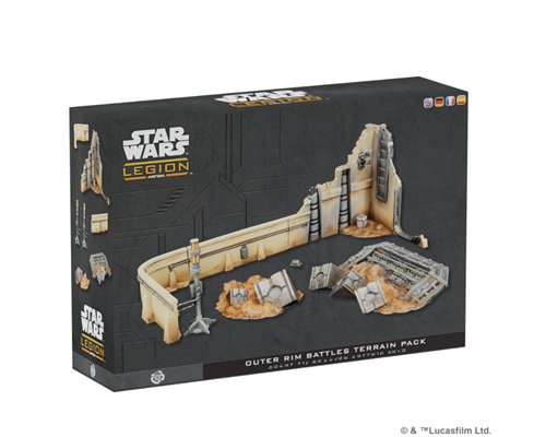 Star Wars Legion - Outer Rim Battles Terrain Pack - EN/DE/SP/FR
