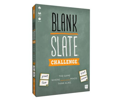 Blank Slate Challenge - EN