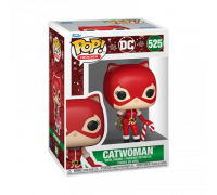 Funko POP! Heroes: Holiday '24 – Catwoman with candy cane