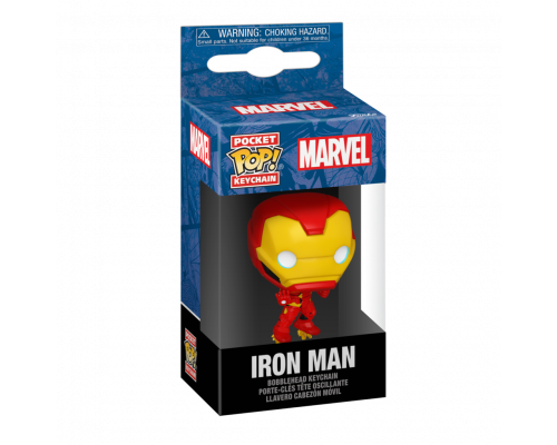 Funko POP! Keychain: Marvel New Classics - Iron Man