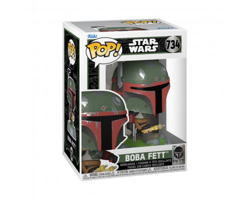 Funko POP! Star Wars: FL - Boba Fett w/Rockets