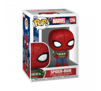 Funko POP! Marvel: Holiday - Spider - Man w/ Ugly Sweater