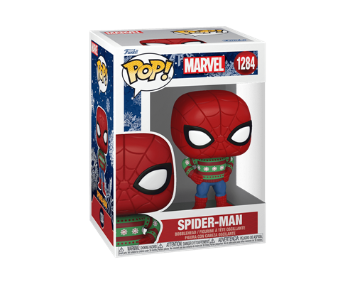 Funko POP! Marvel: Holiday - Spider - Man w/ Ugly Sweater