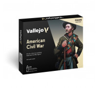 Vallejo - Model Color / Figure / 16 colors set - American Civil War 18 ml