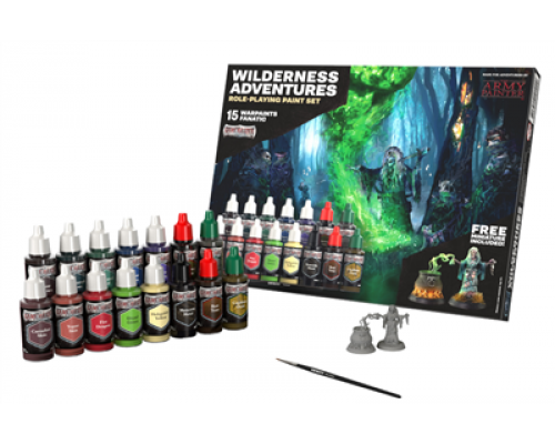 The Army Painter - GameMaster: Wilderness Adventures Role-playing Paint Set