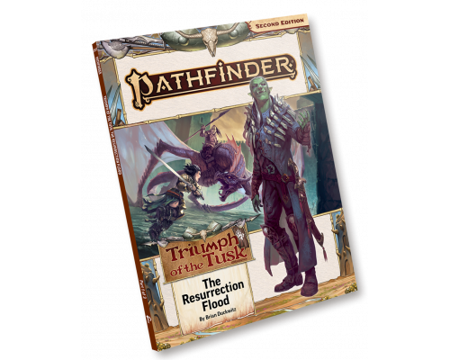 Pathfinder Adventure Path: The Resurrection Flood (Triumph of the Tusk 1 of 3) - EN