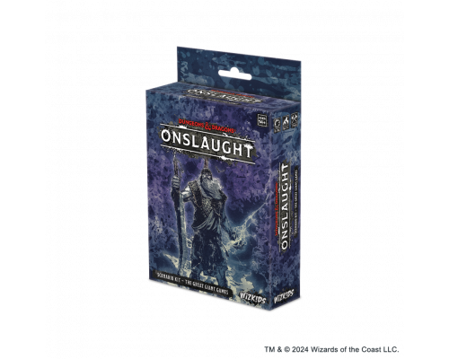 Dungeons & Dragons Onslaught: The Great Giant Games Scenario Kit - EN