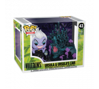 Funko POP! Towns: Villains S5 - Ursula's Lair