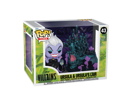 Funko POP! Towns: Villains S5 - Ursula's Lair