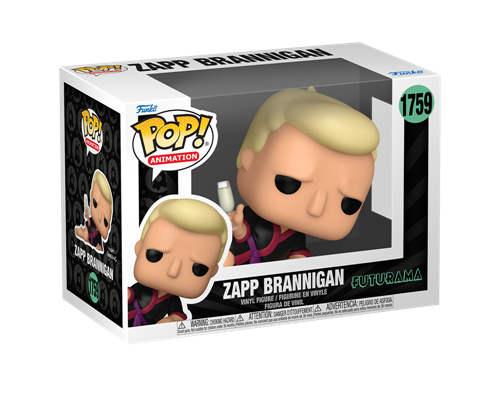 Funko POP! TV: Futurama S4 - Zapp Brannigan