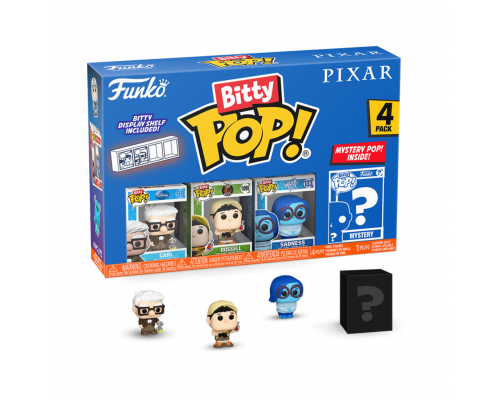 Funko Bitty POP! Pixar - UP 4PK