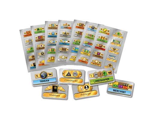 Terraforming Mars: Milestones and Awards - EN