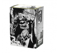 Dragon Shield WB100 Matte Dual Art Sleeves - Dark Knight (100 Sleeves)