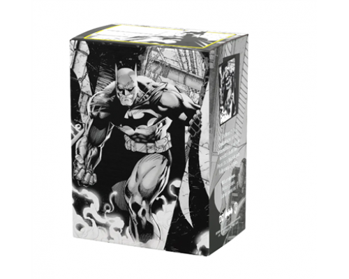 Dragon Shield WB100 Matte Dual Art Sleeves - Dark Knight (100 Sleeves)