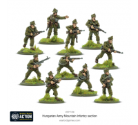 Bolt Action - Hungarian Army Mountain Infantry Section - EN