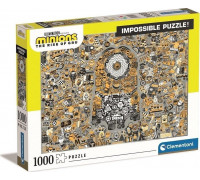 Clementoni Puzzle 1000 Impossible Minionki 2