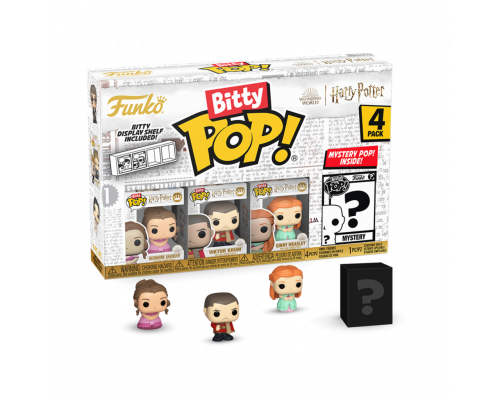 Funko Bitty POP! Harry Potter Goblet of Fire - Hermione 4PK