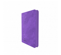 Gamegenic - Zip-Up Album 8-Pocket - Purple