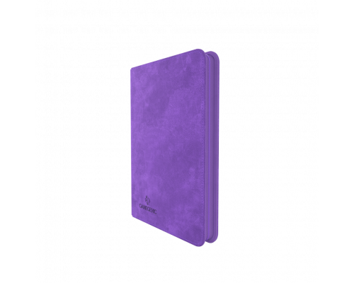 Gamegenic - Zip-Up Album 8-Pocket - Purple