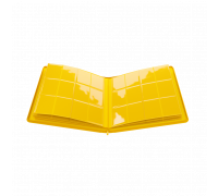 Gamegenic - Zip-Up Album 24-Pocket - Yellow