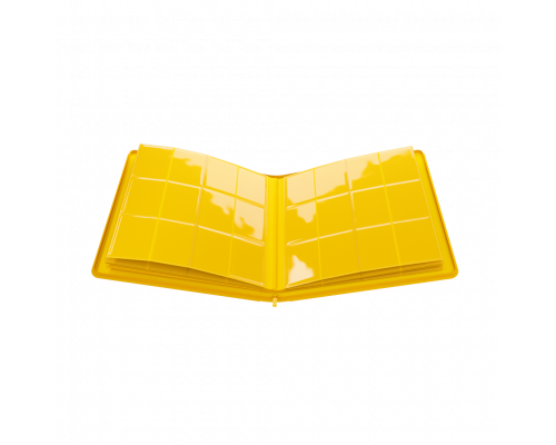Gamegenic - Zip-Up Album 24-Pocket - Yellow