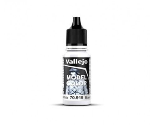 Vallejo - Model Color Matt 002 - Cold White 18ml