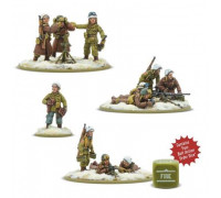 Bolt Action - US Airborne (Winter) Heavy Weapons Platoon - EN