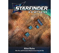 Starfinder Flip-Mat: Alien Ruins - EN