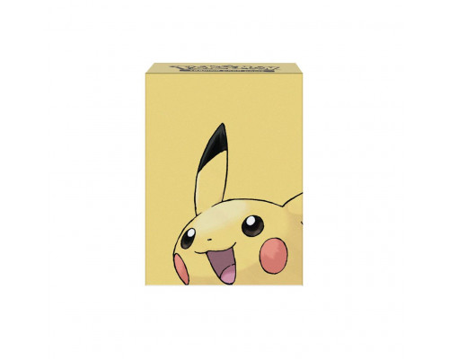 UP - Pikachu Full View Deck Box for Pokemon