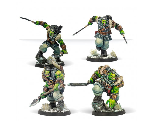 Warcrow Orc Hunters - EN
